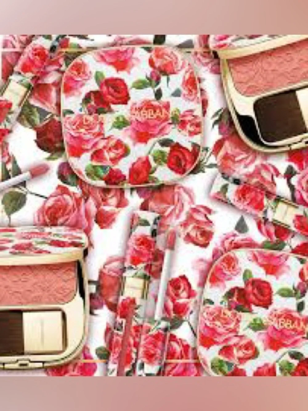 Dolce & Gabbana Blush of Roses-500 Apricot Never Used w/ Pouch & Box